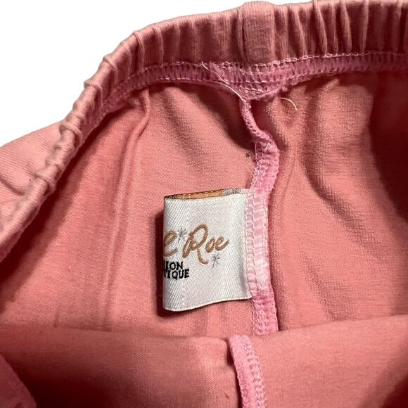 Royal Roe 3T Pink Tiered Ruffle Pants - Picture 4 of 6